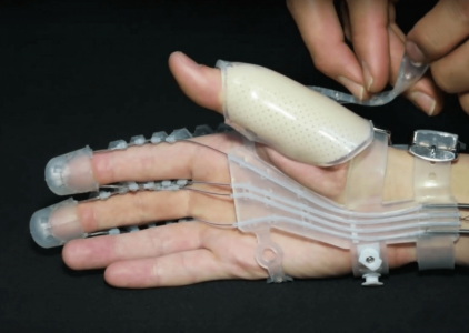 Exo-Glove Poly - Um Robot ao servio da sade