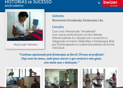 Histrias de Sucesso: Edio Gabinetes | Movimento Encadeado