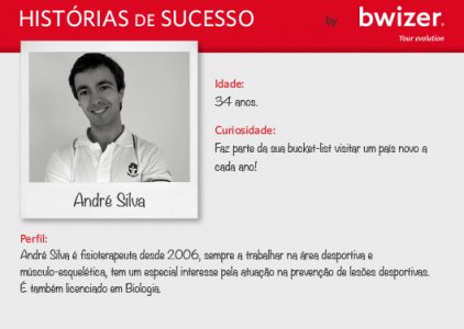 Histrias de Sucesso | Conhea Andr Silva