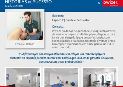 Histrias de Sucesso: Edio Gabinetes | Espao P