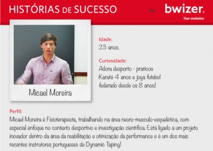 Histria de Sucesso | Conhea Micael Moreira