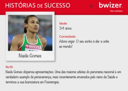 Histria de Sucesso | Conhea Naide Gomes