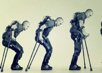 55.000 passos com um Exosqueleto 