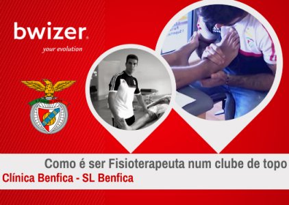 Como  ser Fisioterapeuta num clube de topo