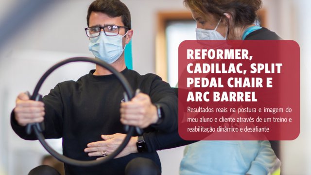Pilates com Equipamentos