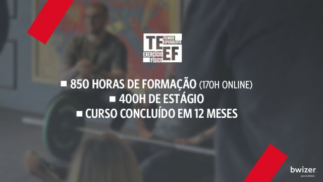 Tcnico Especialista em Exerccio Fsico (TEEF)