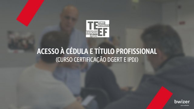 Tcnico Especialista em Exerccio Fsico (TEEF)