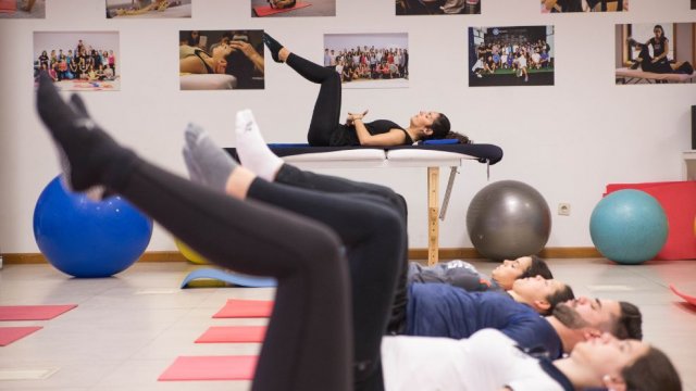 Como construir classes de Pilates Clnico - certificao matwork appi mdulo MW2
