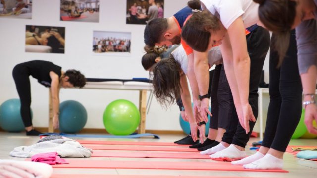 Pilates Clnico MW2 - class instructor