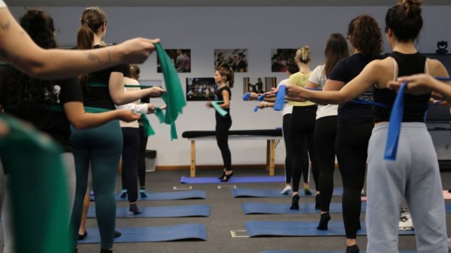 Pilates Clnico MW2reeducao do movimento e treino de controlo motor em classes de pilates clinico - certificao matwork appi